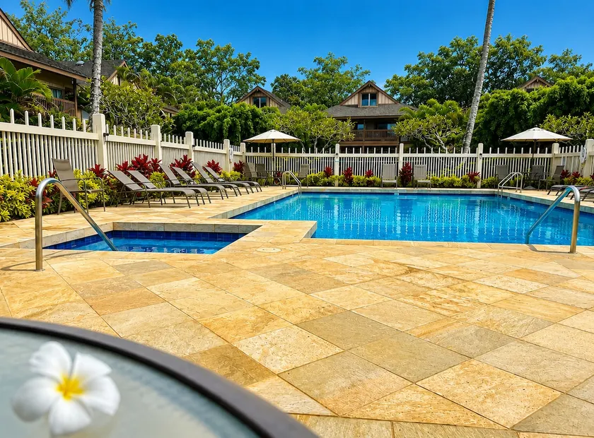 Surf Shack ,Cold AC , Pool Hot Tub, Sleeps 4, Mt View - Image 1