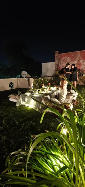 Private garden and studio room in Jaipur - Image 1
