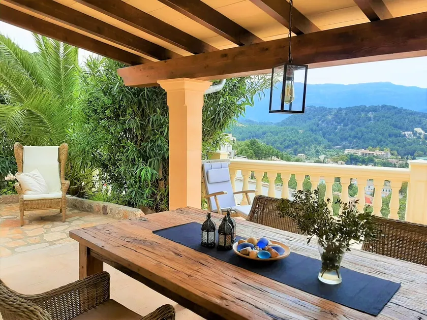 Port de Soller Sea View Terrace Garden - Image 1