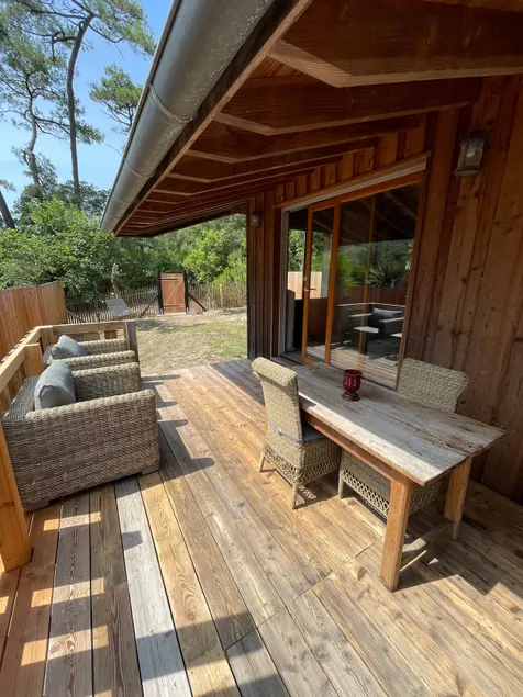 Cosy Forest Cabin (Ty Bach) 500m from the Ocean - Image 1