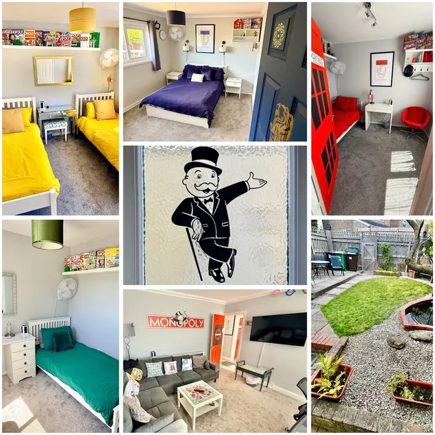Monopoly Place-4 Bedrooms & 4 Work”Station” Office - Image 1