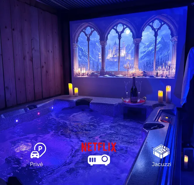 House Apollon • Cinema jacuzzi • 20 min from Paris - Image 1