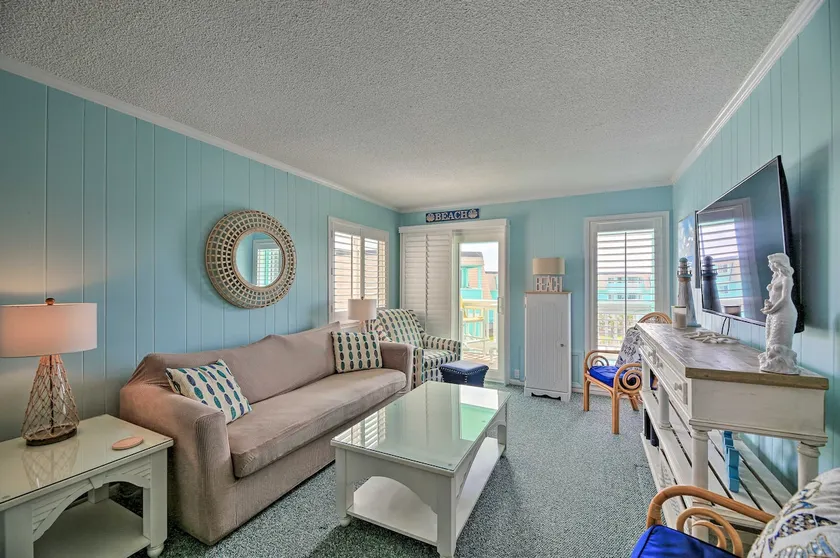 Beachfront Condo w/ Boardwalk & Pool Access! - Image 1
