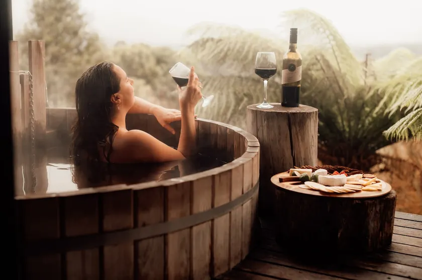 Hundred Acre Hideaway - Barrel - Hot Tub 1 - Image 1