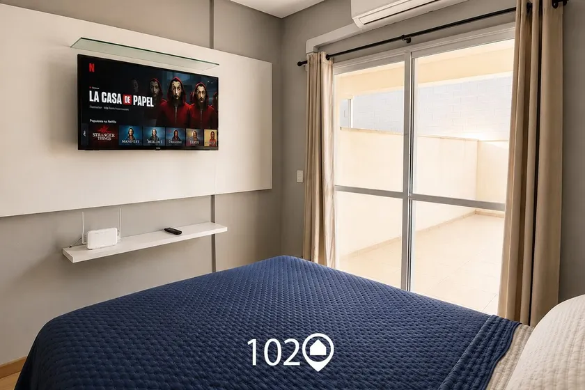 Flat 102 near Raposo DDeola and Kart Granja Viana - Image 1