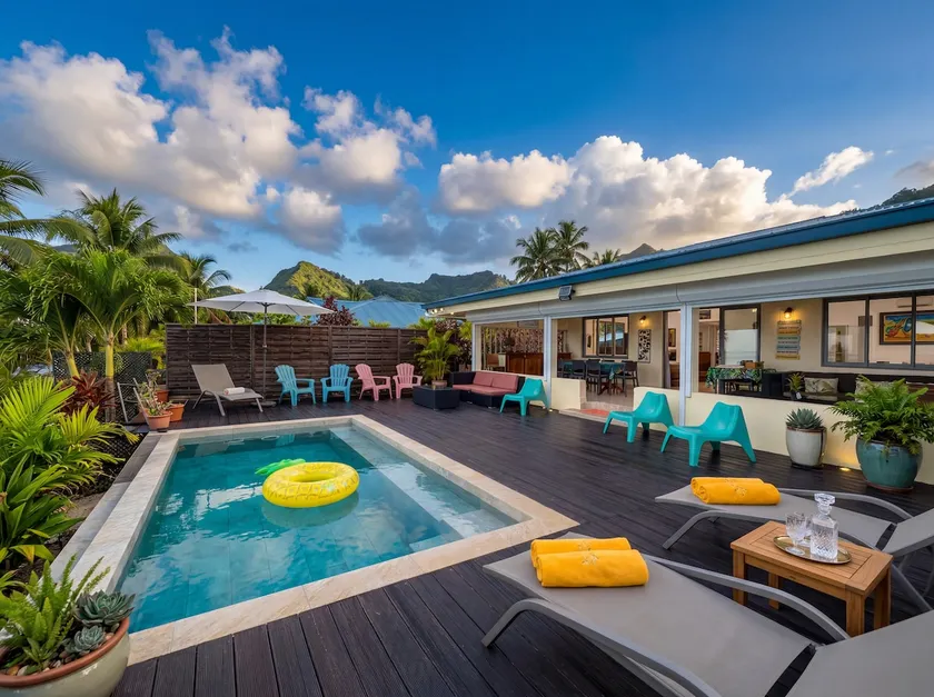 Villa Bella Vita ENJOY VILLAS / 3 bdrm with AC / 3 bath / pool+lagoon access - Image 1