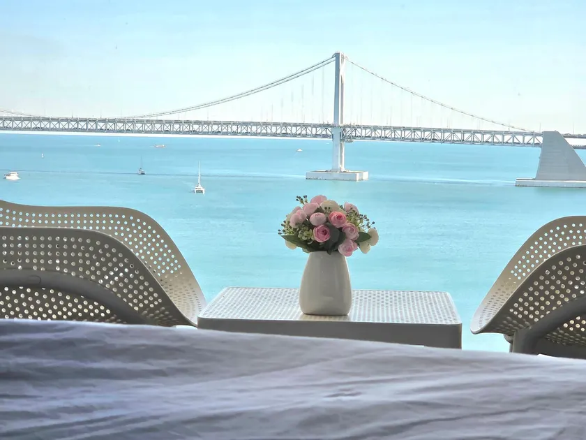 🏖Ocean Life🏜 Ocean View, Dyson Airwrap Experience,♥ Netflix, Free Parking,🚘🚢 Spacious Indoor 24 sqm, Newly Built - Image 1