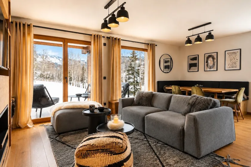 Interlude Megève 4 Stars 2BR Parking & Garden - Image 1