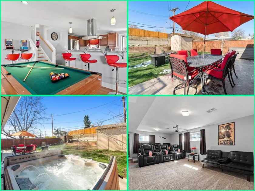 HotTub PoolTable GameRoom MovieTheater 420Friendly - Image 1
