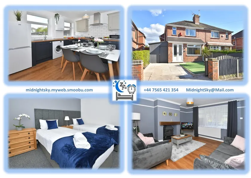 Orion House - sleeps 6, driveway, garden - Image 1