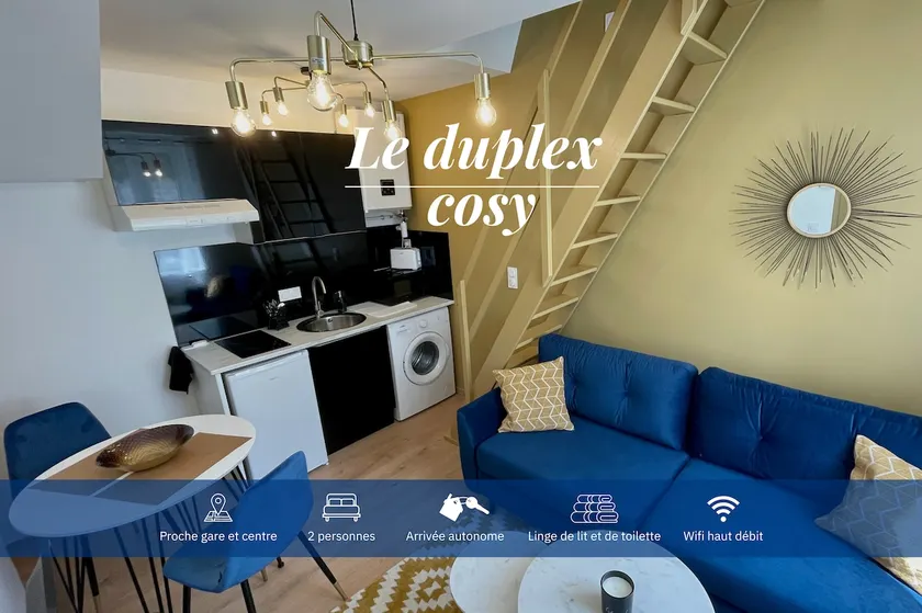 Cozy duplex*Ideal PRO/Couples*Close to station & center - Image 1