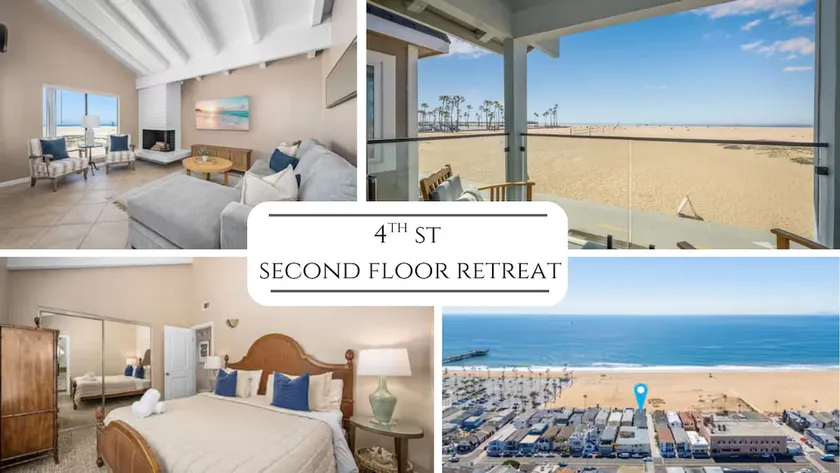 4th St-2 Bedroom 2nd Floor Oceanfront Apt w/ VIEW! - Image 1