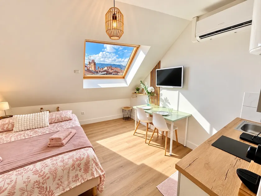 Beautiful Star: Air-conditioned accommodation in the city center - Image 1