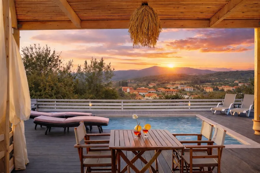 Casa Campanario Villa - Charming Nature Villa with Pool in a Picturesque Village By Villa Mana Gers - Image 1