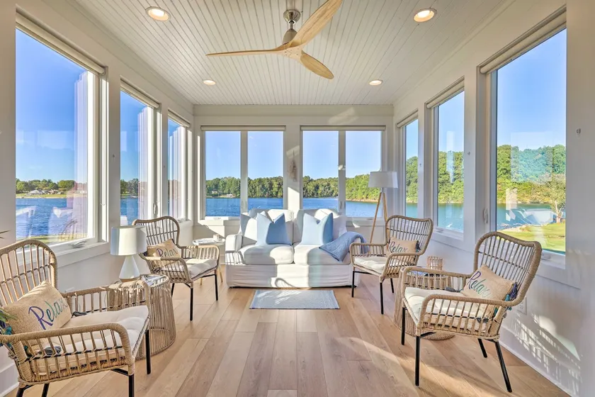 Waterfront Oasis On Tims Ford Lake: Pool/Kayak! - Image 1
