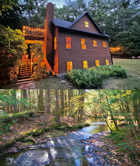 Catskills Haven With Private Creek - Image 1