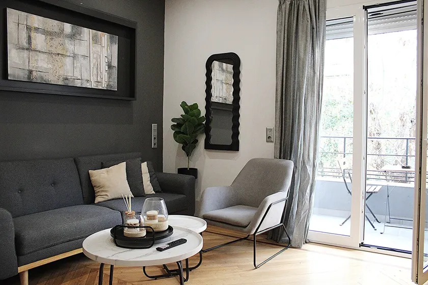 ARIS Premium- One bedroom apartment with a patio - Image 1