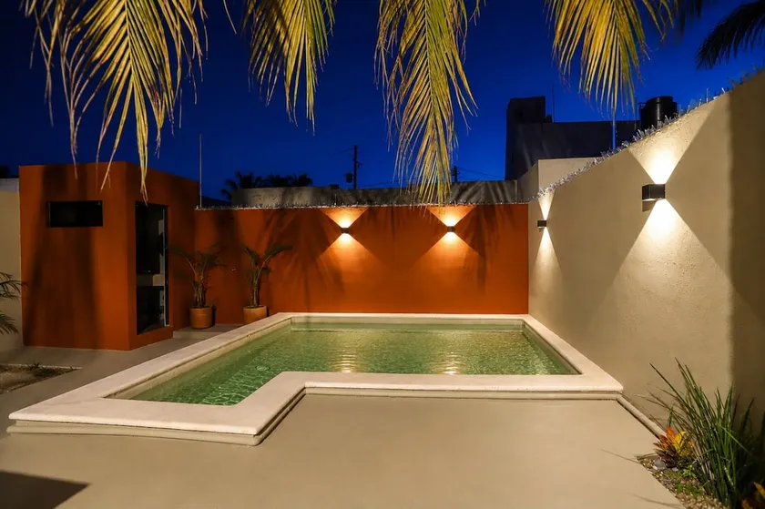 House with a pool in Chixchulub, 100 meters from the beach - Image 1