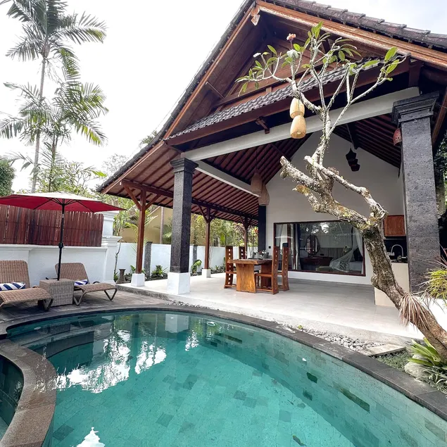 #1Balinese Villa w/ Kitchenette and a Private Pool - Image 1