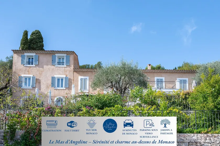 Monaco Sea View • L'Amandier, Charming & Calm - Image 1