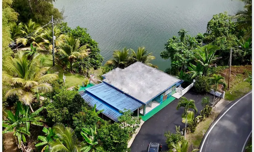 Bamboo Lake House in Caonillas, Utuado PR - Image 1
