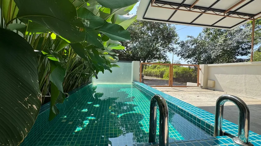 Zen Retreat Glass Pool Villa - Image 1