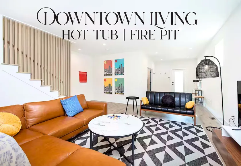 Hot tub - Firepit - Garage - 5 min. to downtown! - Image 1