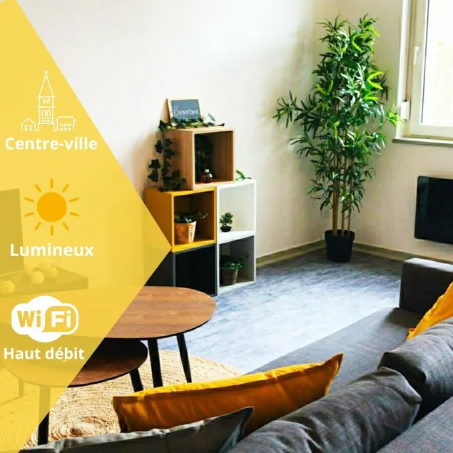 T2 LE SUDISTE ★ PLEIN CENTRE ★ LUMINEUX ★ WIFI - Image 1