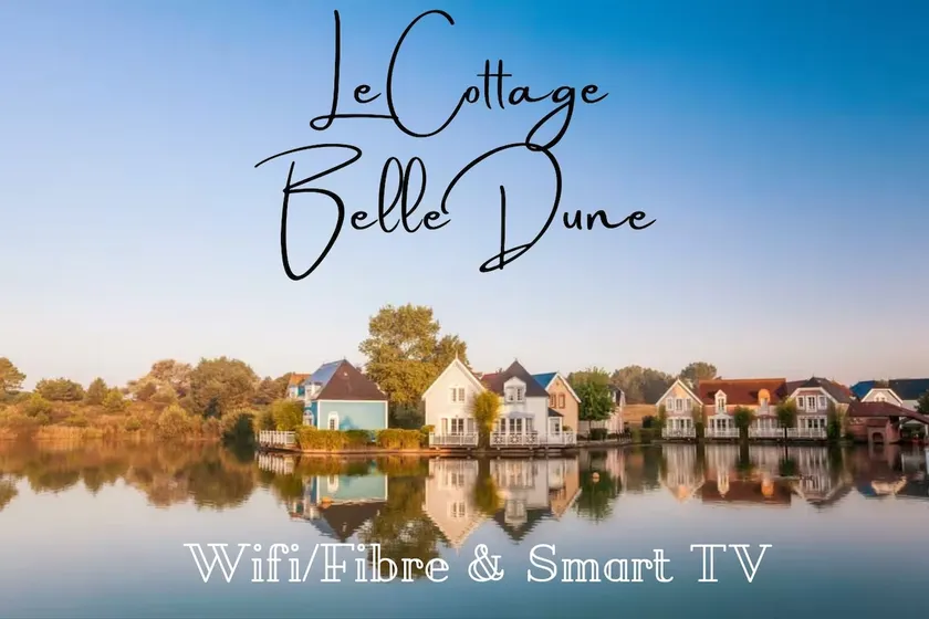 Cottage on Lake at Belle Dune de Quend-Plage - Image 1