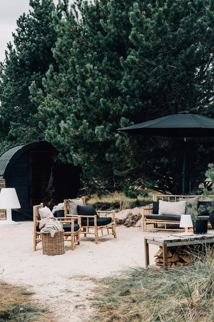 Tverstedhus - with sauna in the quiet nature - Image 1