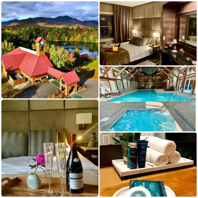 Luxury Studio White Mtns Jacuzzi Pool Pond River - Image 1