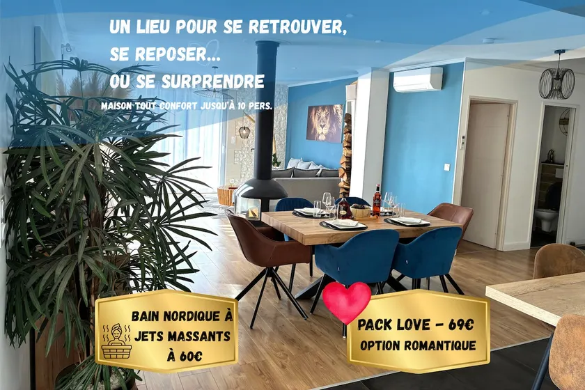 ☀︎ Quiet house - 5min from Cognac - 1/8 pers ☀︎ - Image 1