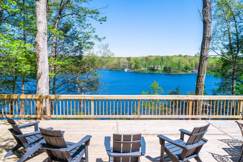 Secluded 2BR Lakefront | Dock | Fireplace - Image 1
