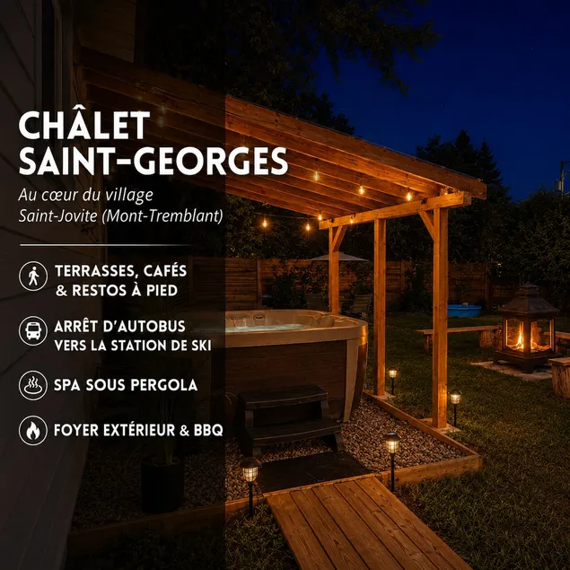 Family chalet - spa - in Tremblant village - Image 1
