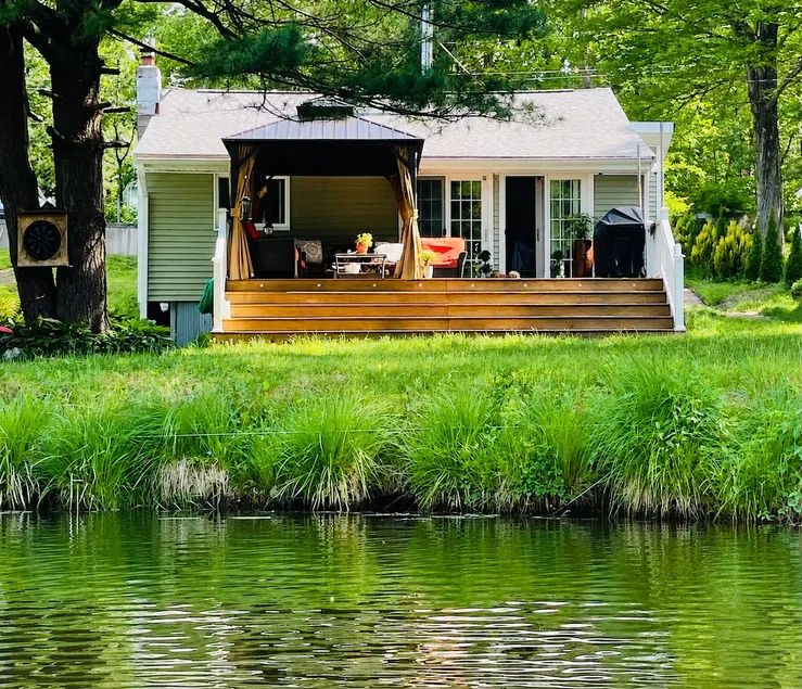 NEW! Charming Lakefront House - Image 1