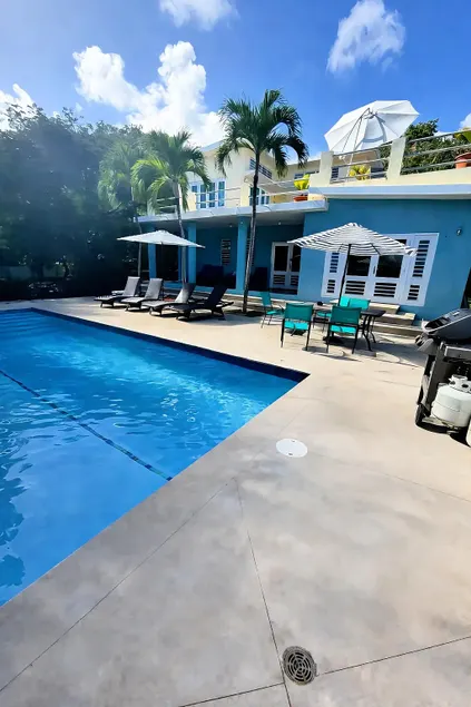 Toltec House: 4 BR/ |salt water pool/ garden - Image 1