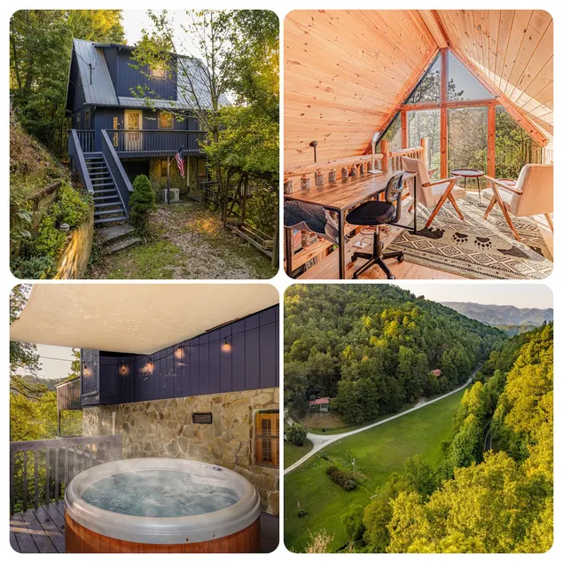3/3 Cabin w/Internet & Hot Tub, Near Bryson City - Image 1