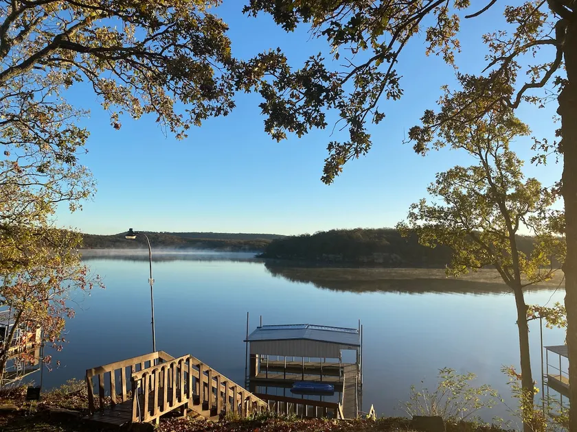 Outlook Over The Lake Private boat dock. Save this one to your Wish List - Image 1