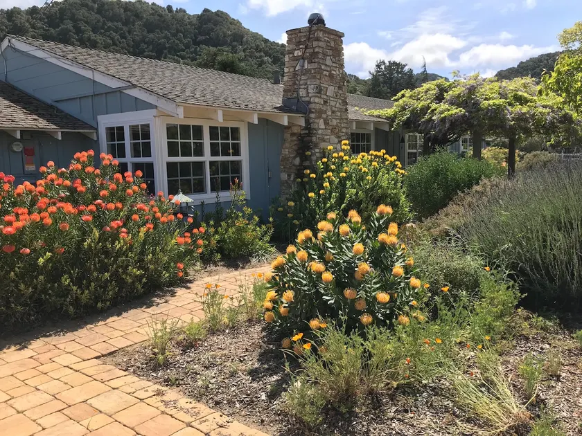 Carmel Mid-Century Ranch Retreat AC EV Charger - Image 1
