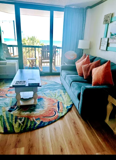OCEAN FRONT at Compass Cove in Myrtle Beach. - Image 1