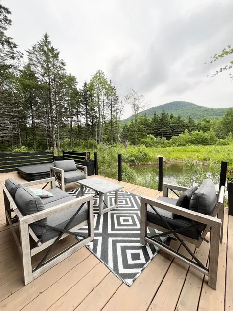 Chalet with Hot Tub & Sauna. Magical view of Mont-Ham - Image 1