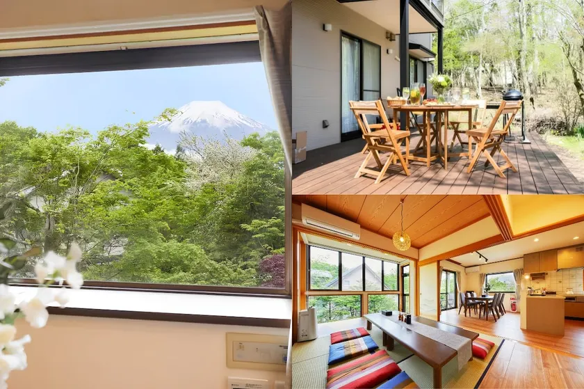 Mt. Fuji View！BBQ on the spacious wooden deck - Image 1