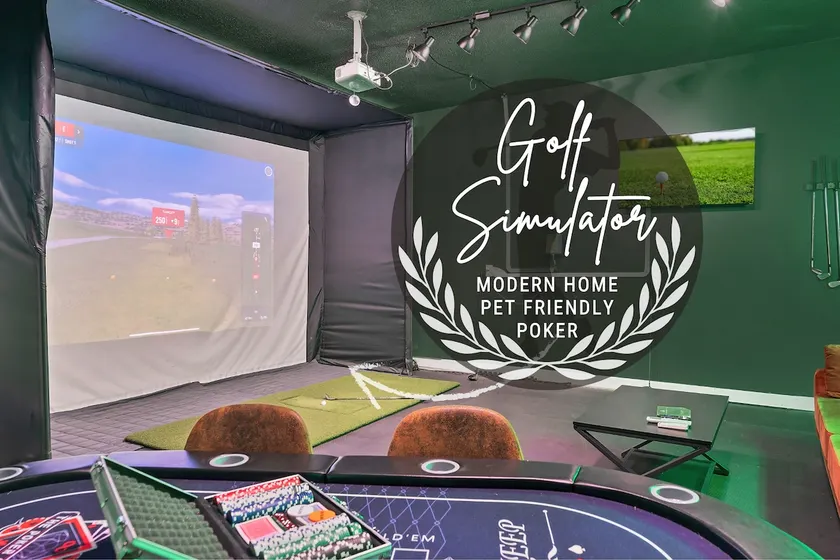 Modern home! Golf Simulator - Poker - Pet Friendly - Image 1