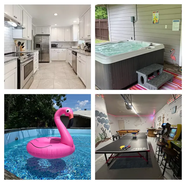 Hot tub, Game room, Pool, 7 miles to stockyards - Image 1