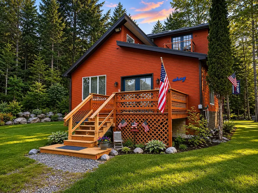 Private 4-Season Home – Quiet Side of Sebago Lake - Image 1
