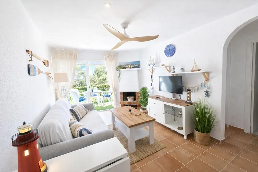Nordic Seaside Apartment, Cala El Golfet - Image 1