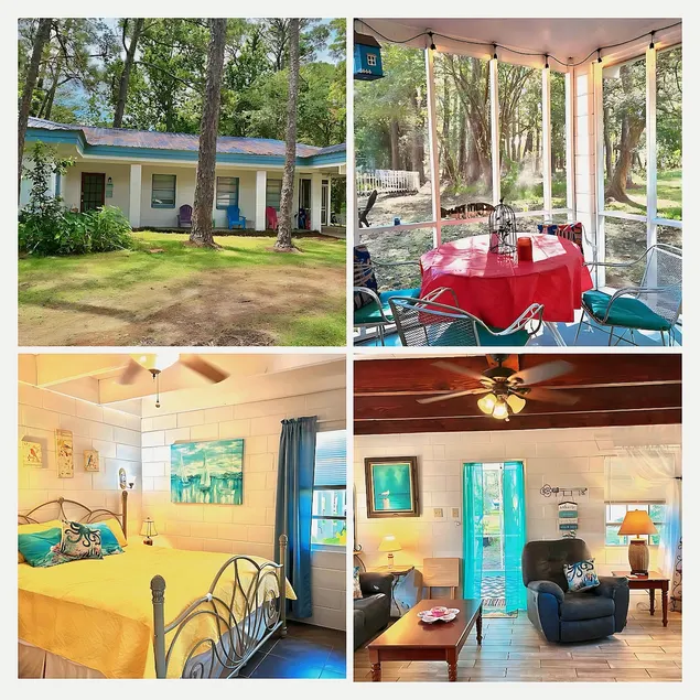 “Simpler Times” in the Pines! Fully Stocked Home! - Image 1