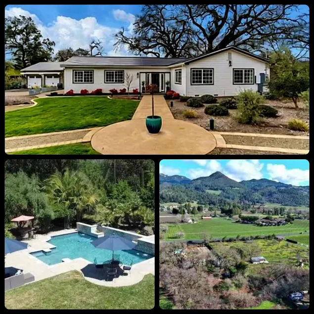Sonoma Creek Retreat in Kenwood (31+days)- with Pool & Spa - Image 1