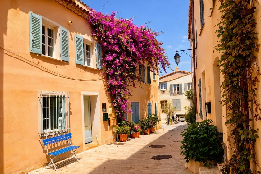 house, historical heart of Saint-Tropez, LA PONCHE - Image 1
