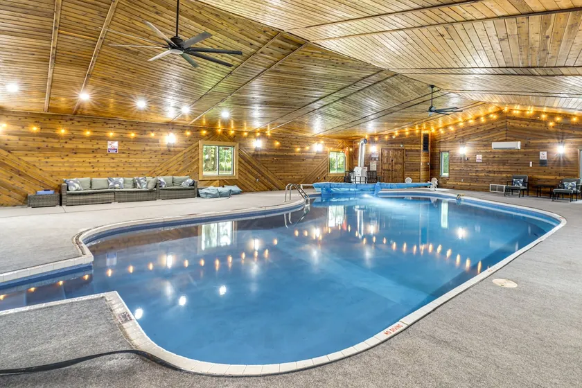 Featured on TV! Epic Indoor Pool • Sleeps 24 - Image 1
